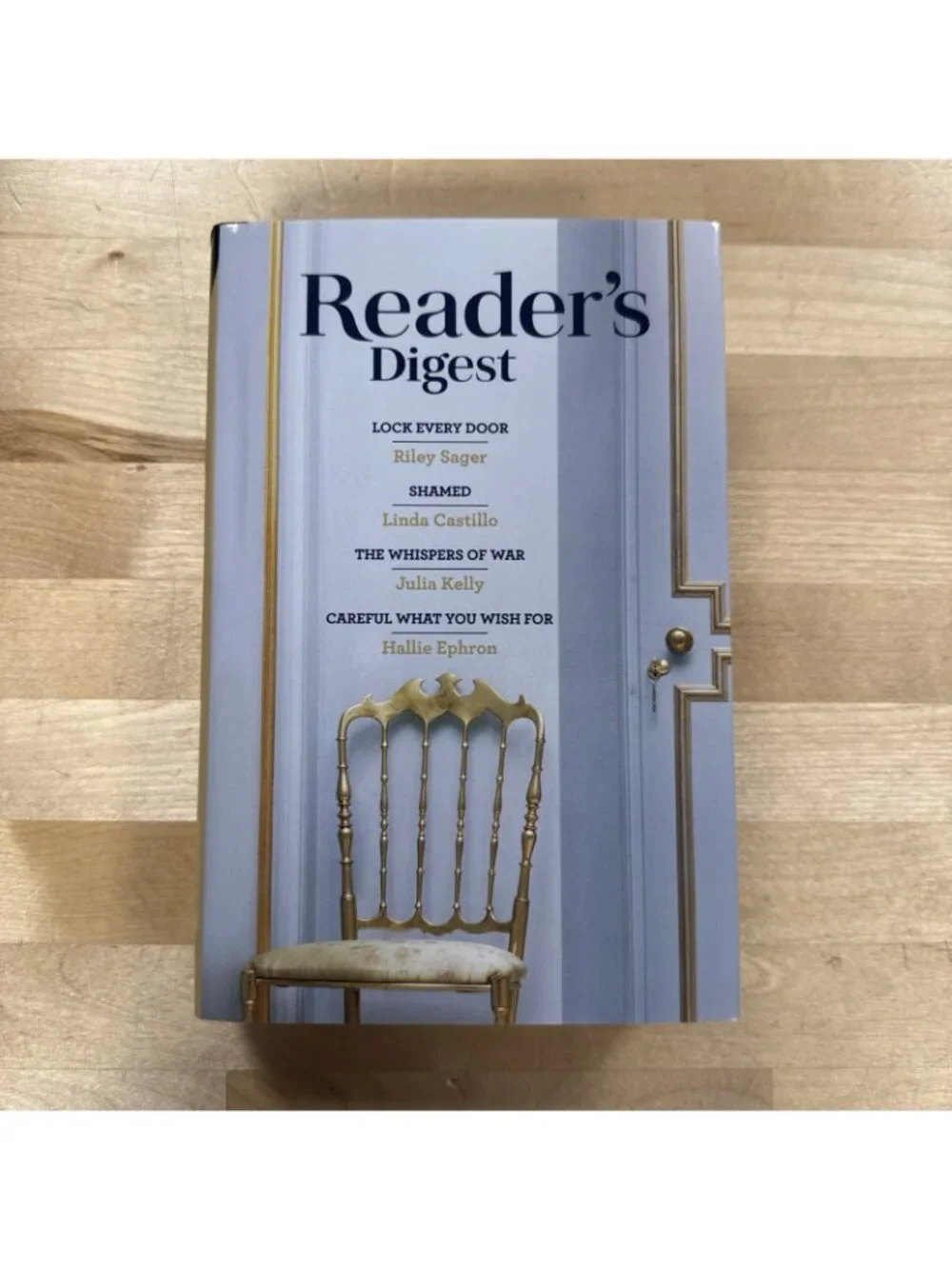 Readers Digest Select Editions Lot 4 HC VGC Condensed Books